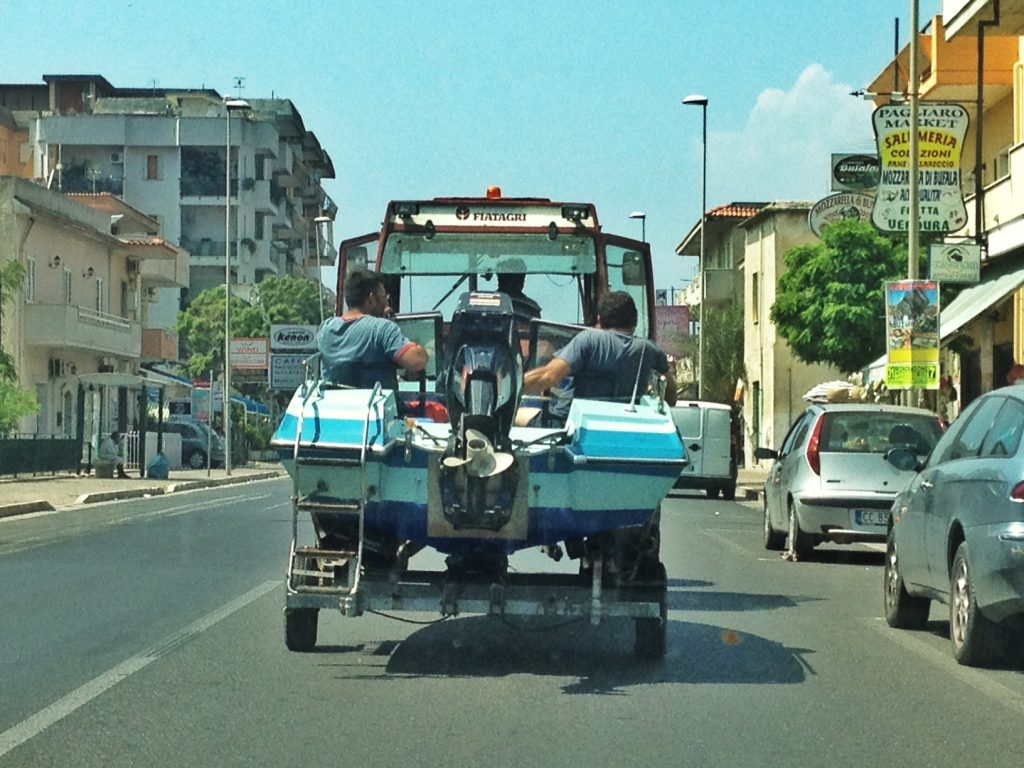 sud: ogni strada è mare