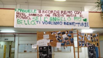 La memoria di Emanuele.